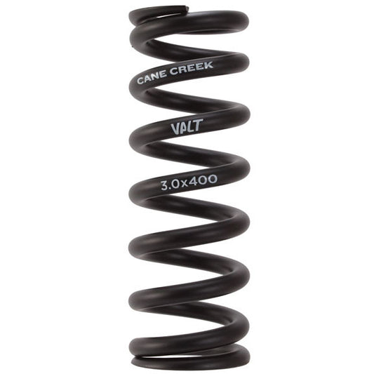 Cane Creek VALT Lightweight Steel Spring Coil Shock 3.00"/76mm x 400lbs BLK-Goodwynn's