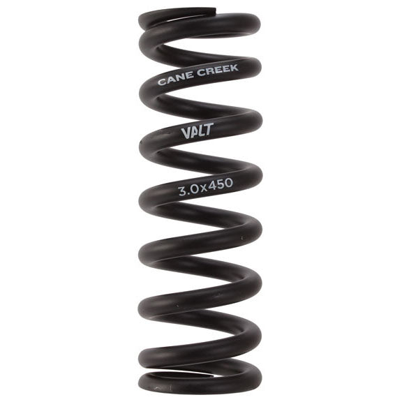 Cane Creek VALT Lightweight Steel Spring Coil Shock 3.00"/76mm x 450lbs BLK -Goodwynn&#39;sGoodwynn&#39;s