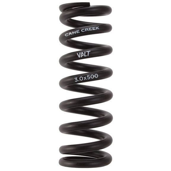 Cane Creek VALT Lightweight Steel Spring Coil Shock 3.00"/76mm x 500lbs BLK-Goodwynn&#39;sGoodwynn&#39;s