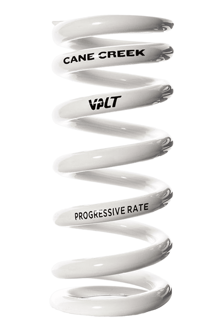 Cane Creek Progressive Rate VALT Lightweight Rear Shock Spring - 45mm x 550-670lbs White-Goodwynn&#39;sGoodwynn&#39;s