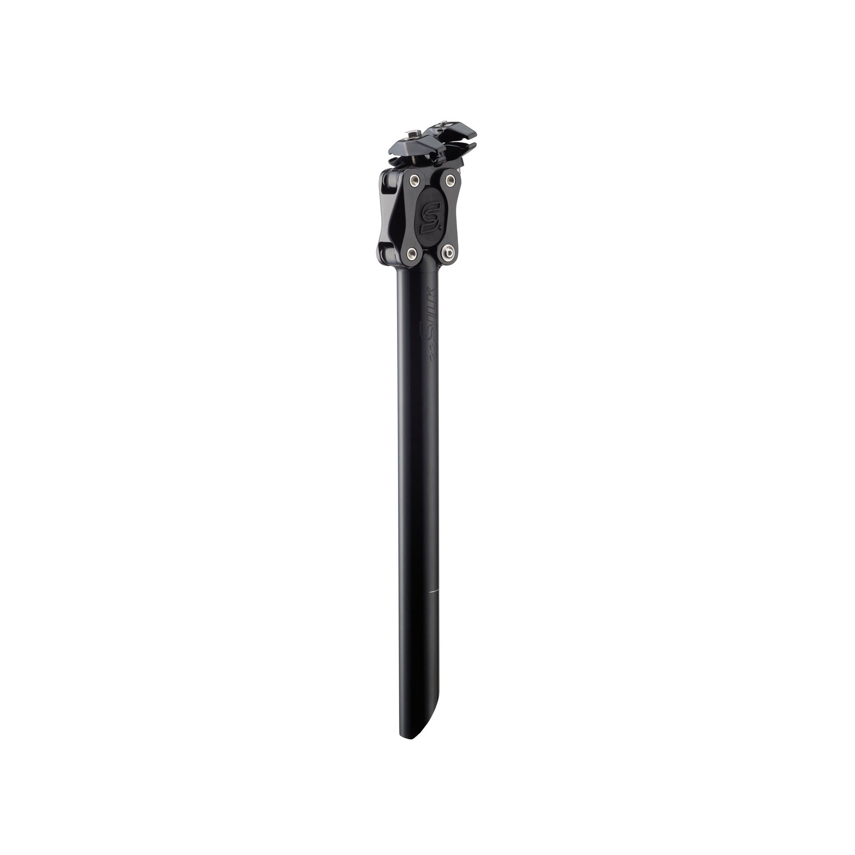 Cane Creek eeSilk+ Suspension Seatpost - Alloy 27.2 x 387mm 35mm Travel BLK-Goodwynn&#39;sGoodwynn&#39;s