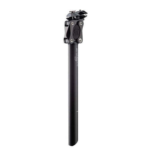 Cane Creek eeSilk+ Suspension Seatpost - Carbon 27.2 x 362mm 35mm Travel BLK-Goodwynn's