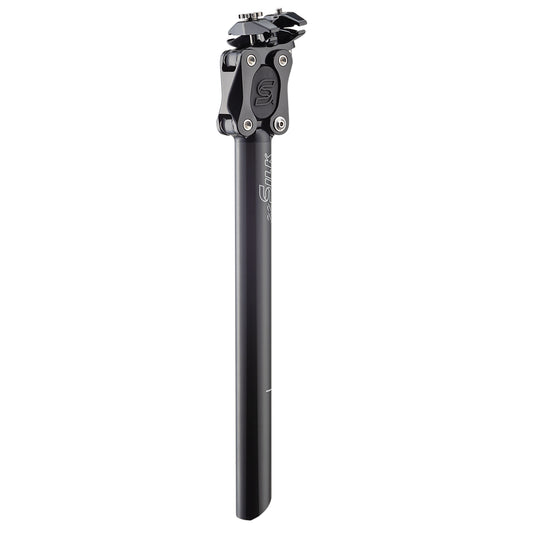 Cane Creek eeSilk+ Suspension Seatpost - Carbon 31.6 x 362mm 35mm Travel BLK-Goodwynn's