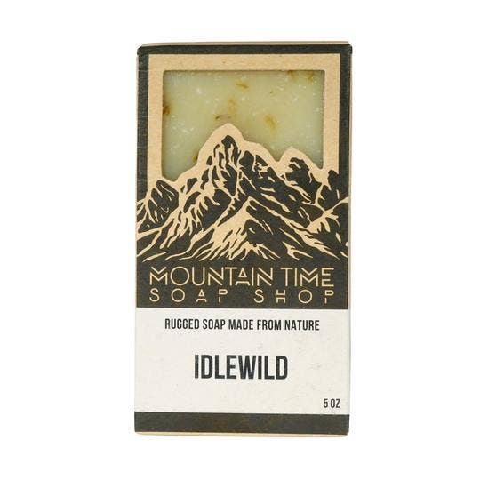 MOUNTAIN TIME SOAP - Idlewild-Goodwynn&#39;sGoodwynn&#39;s