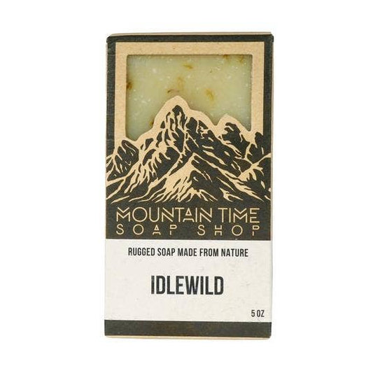 MOUNTAIN TIME SOAP - Idlewild-Goodwynn's