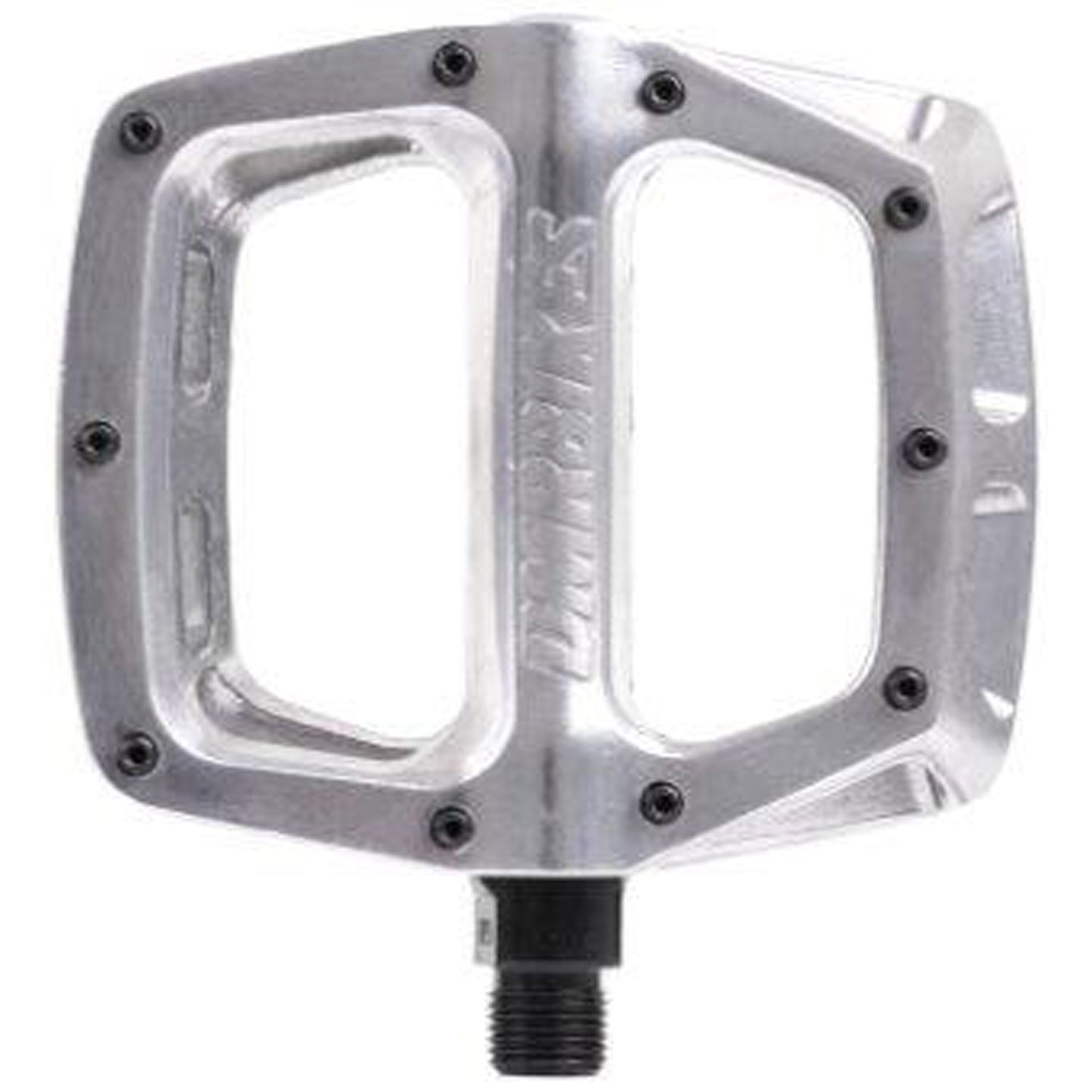 DMR V8 Pedals - Platform Aluminum 9/16" Polished Silver