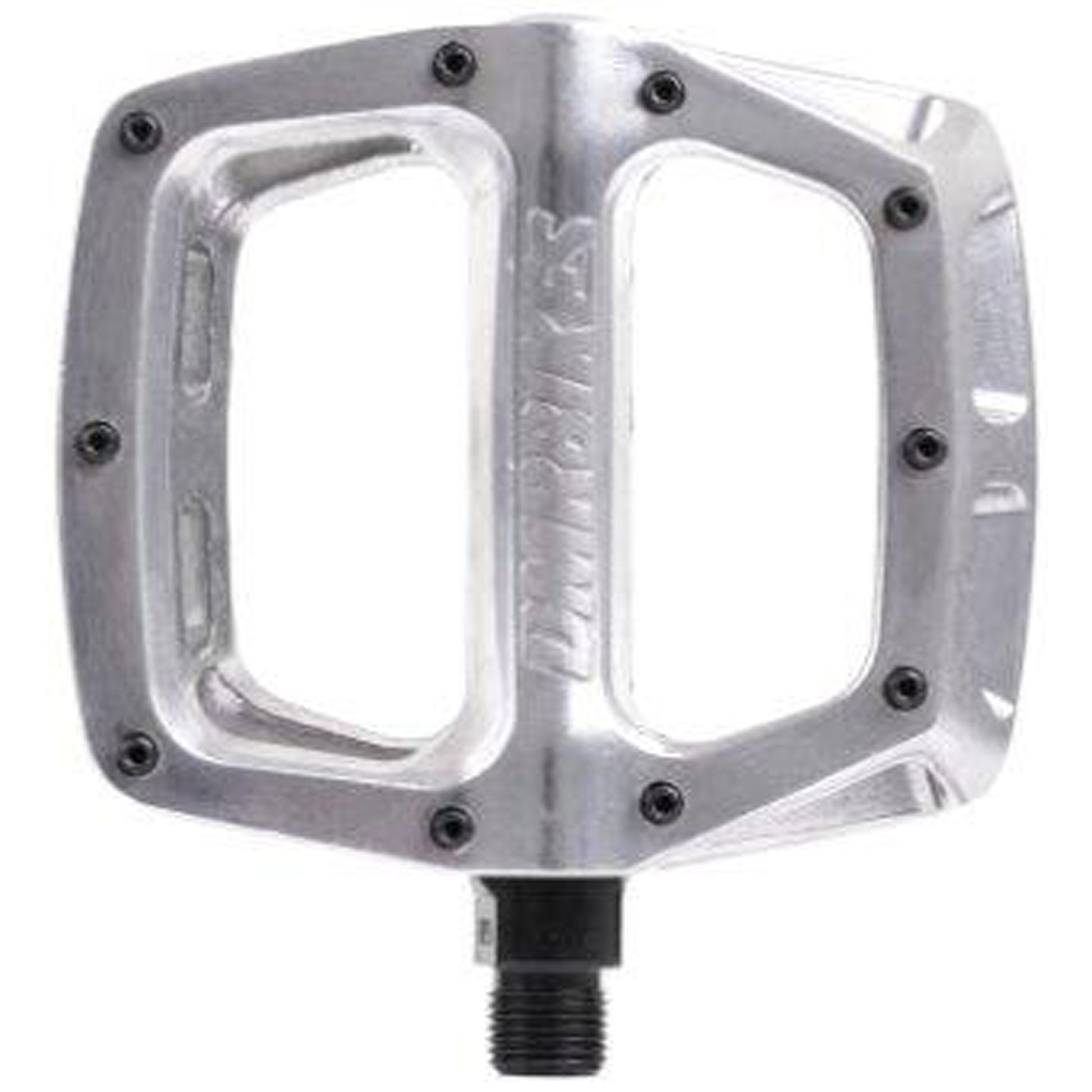 DMR V8 Pedals - Platform Aluminum 9/16" Polished Silver-Goodwynn&#39;sGoodwynn&#39;s