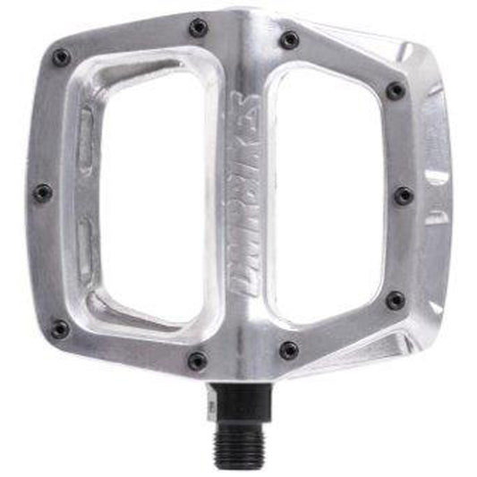 DMR V8 Pedals - Platform Aluminum 9/16" Polished Silver-Goodwynn's