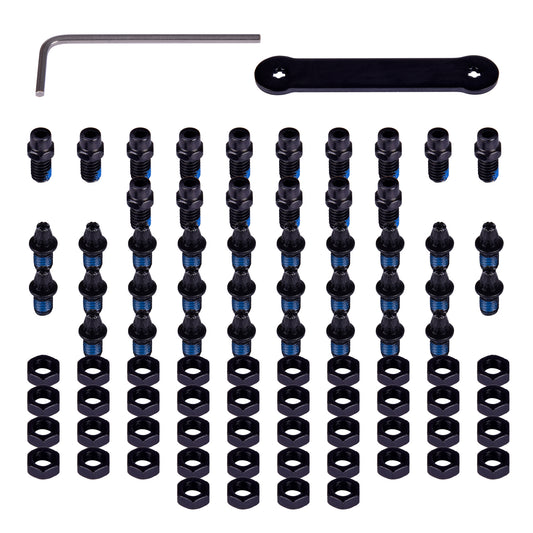 DMR V11 Pedal Pin and Nut Kit-Goodwynn's