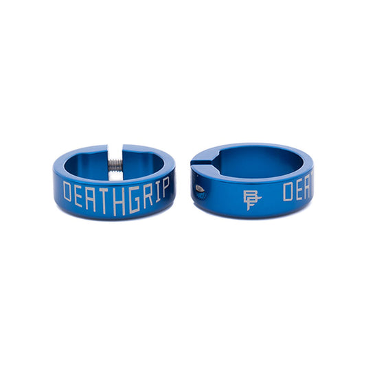 DMR Brendog DeathGrip Clamps Blue-Goodwynn's