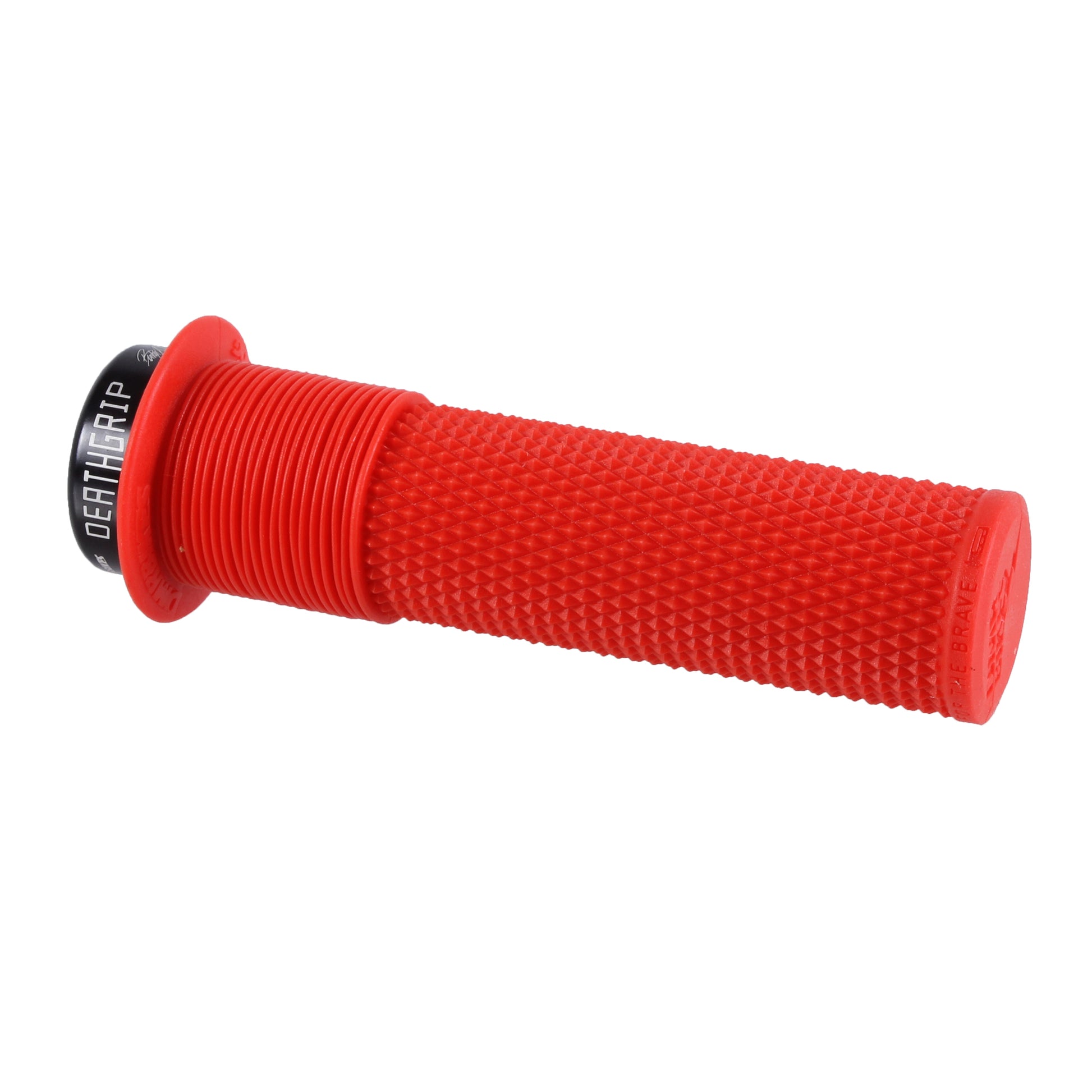 DMR Brendog Flanged DeathGrip Thin - Red-Goodwynn&#39;sGoodwynn&#39;s