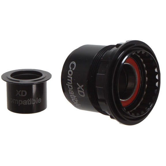 DT Swiss Ratchet Freehub Body - SRAM XD Standard Aluminum Sealed Bearing Kit w/ End Cap 12 x 142 mm