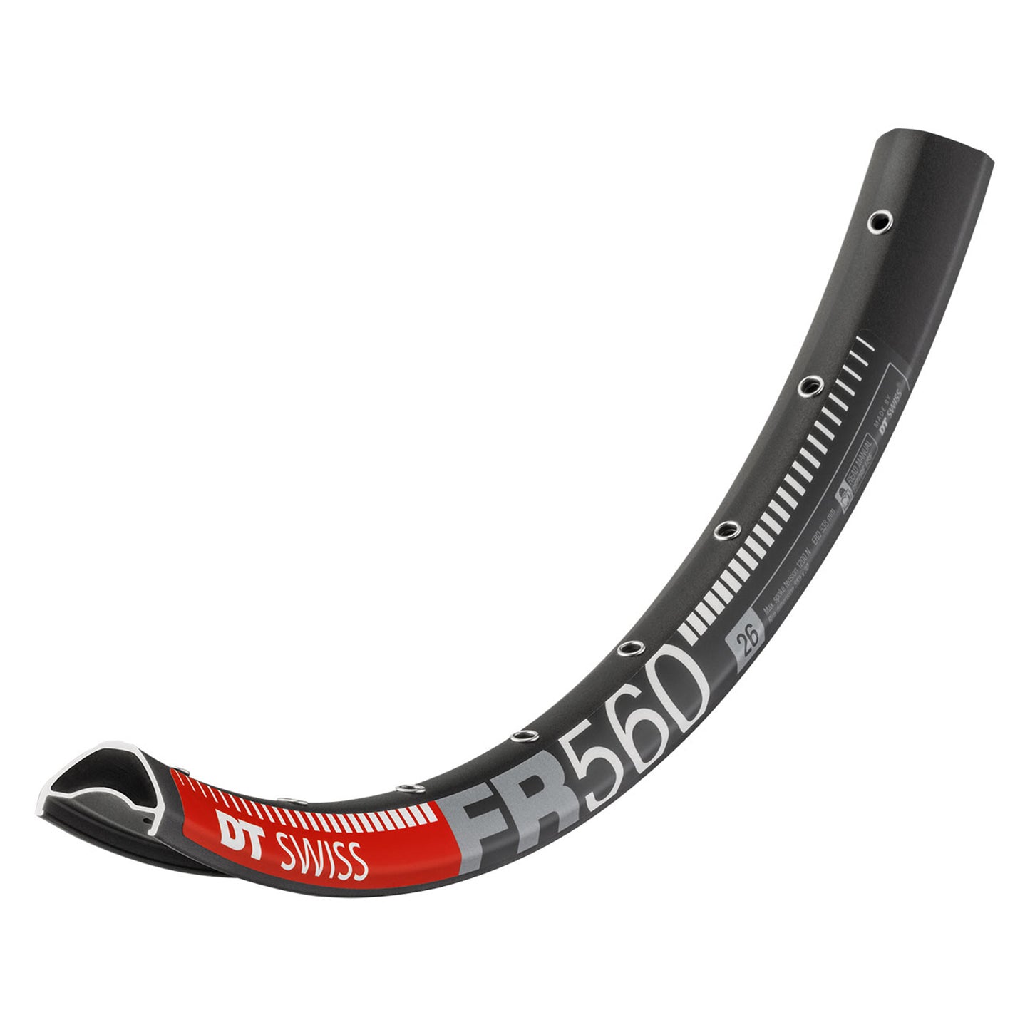 DT Swiss FR 560 Tubeless Ready 26" Disc Rim 32h