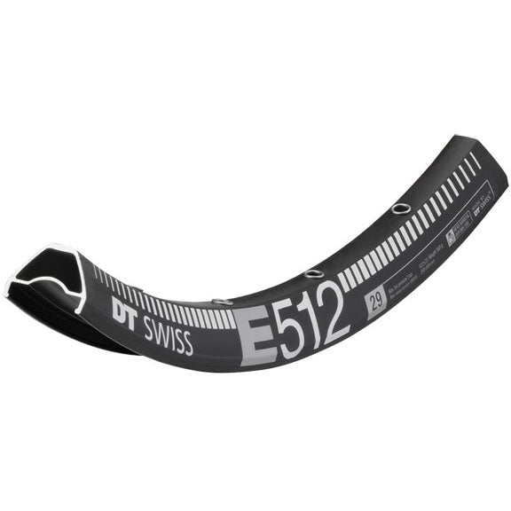 DT Swiss E 512 Tubeless Ready 29" Disc Rim 32h Black-Goodwynn&#39;sGoodwynn&#39;s