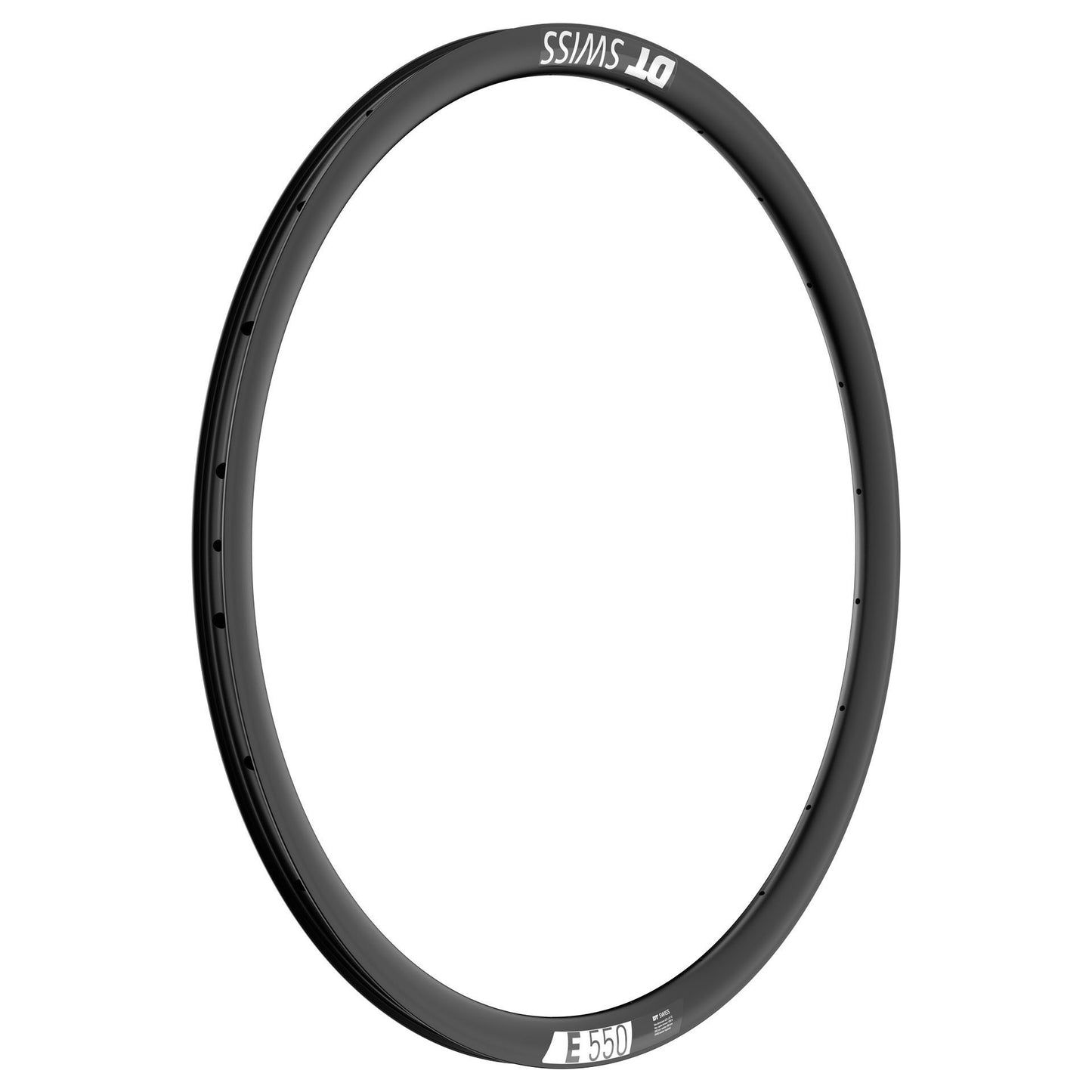 DT Swiss E 550 Rim - 700 Disc Black 24h