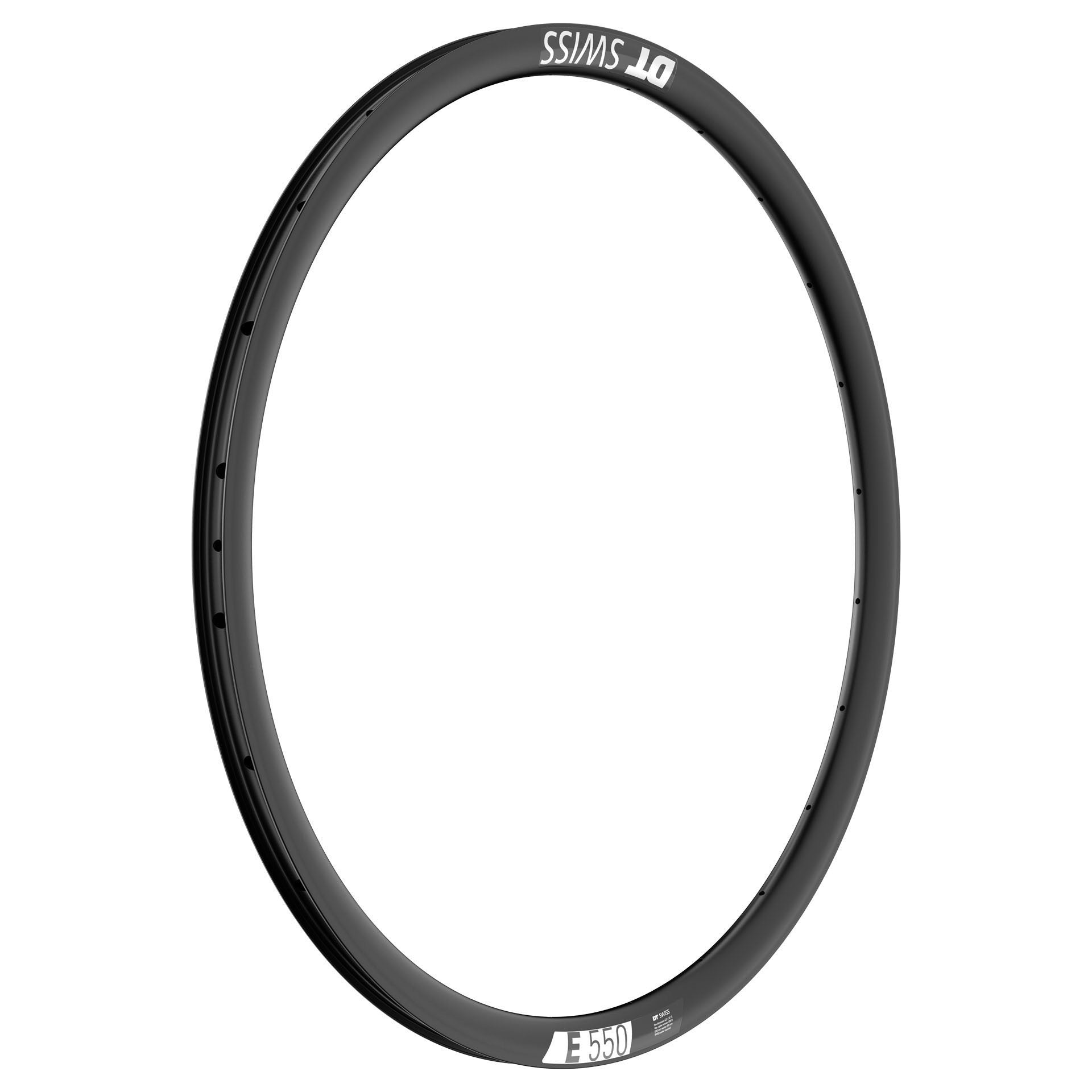 DT Swiss E 550 Rim - 700 Disc Black 24h-Goodwynn&#39;sGoodwynn&#39;s