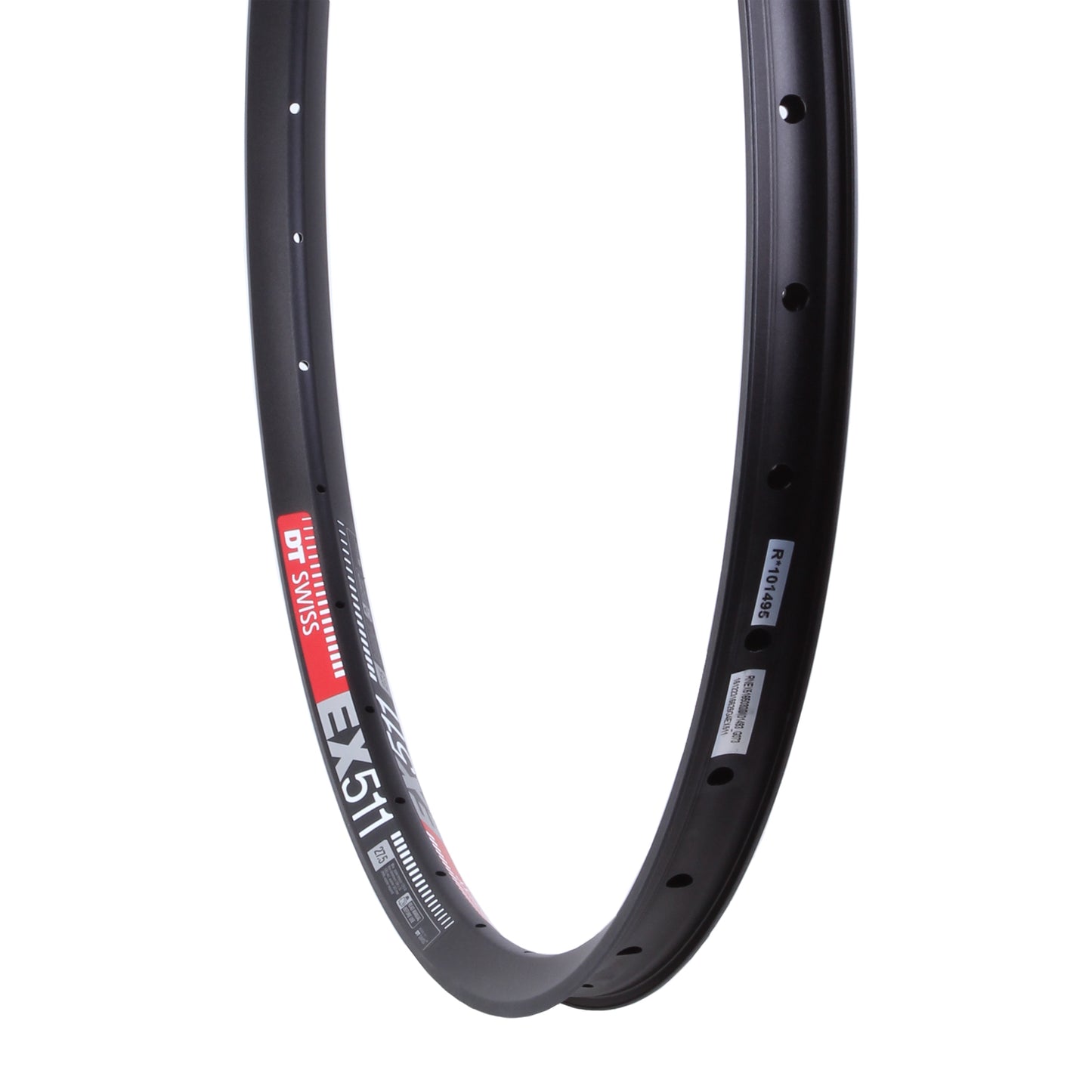 DT Swiss EX 511 Rim - 27.5" Disc Black 32H