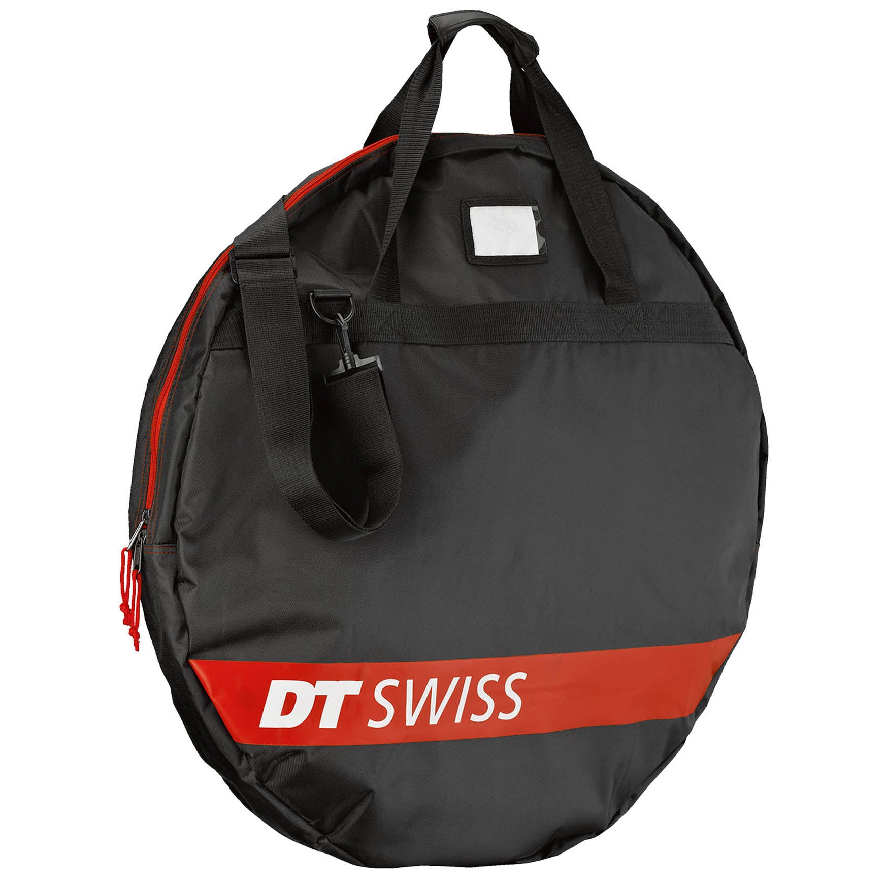 DT Swiss Single Wheel Bag Black/Red-Goodwynn&#39;sGoodwynn&#39;s