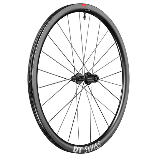 DT Swiss ERC 1100 DiCut 35 Rear Wheel - 700 12 x 142mm Center-Lock HG 11 Road/XDR BLK-Goodwynn's