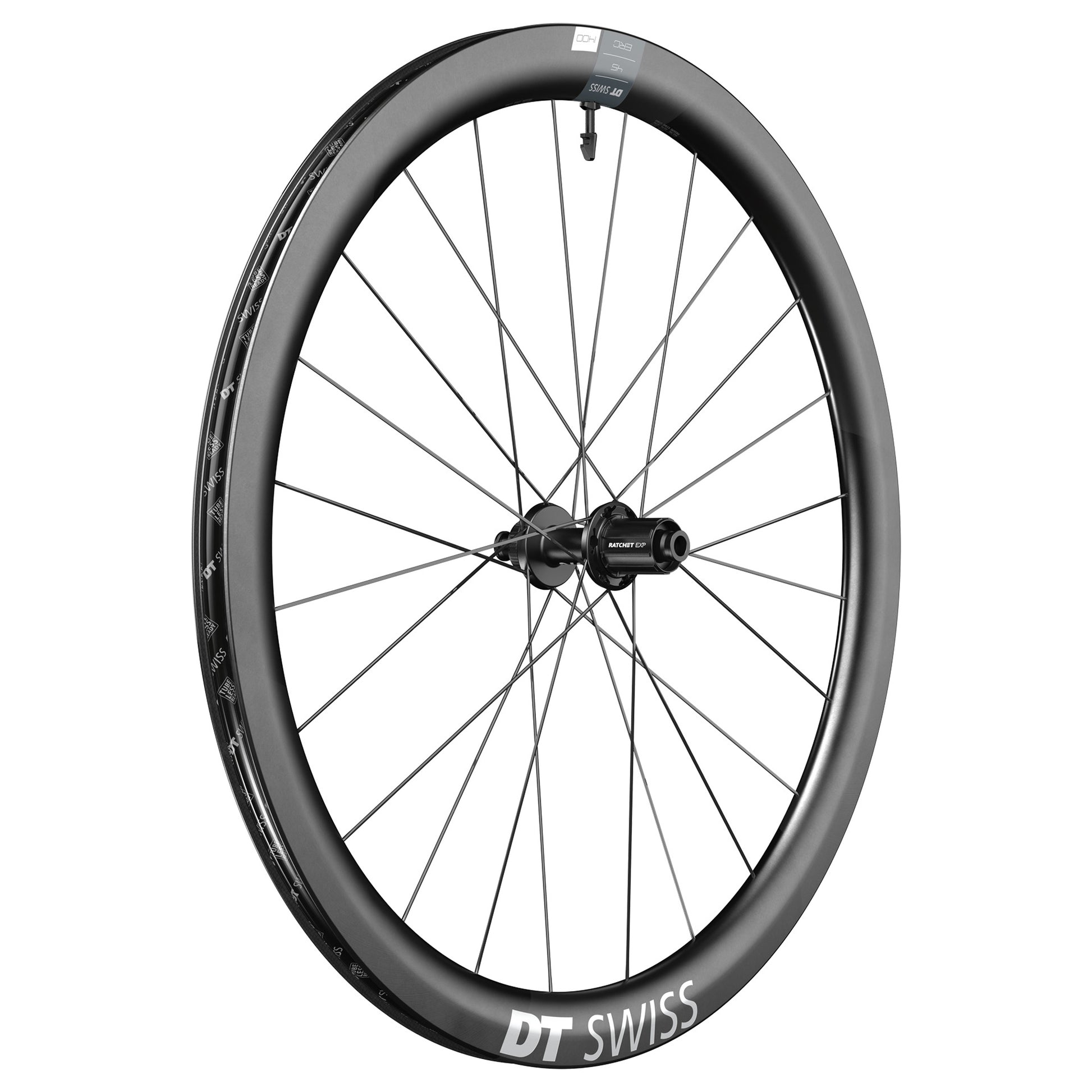 DT Swiss ERC 1400 DiCut 45 Rear Wheel - 700c 12 x 142mm Center-Lock HG 11 Road/XDR BLK-Goodwynn&#39;sGoodwynn&#39;s