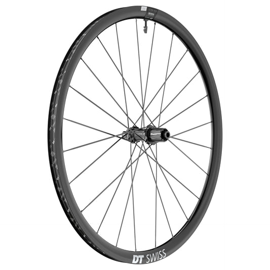 DT Swiss ER 1600 Spline 30 Rear Wheel - 700 12 x 142mm Center-Lock HG 11 Road Ratchet 36 SL BLK-Goodwynn's