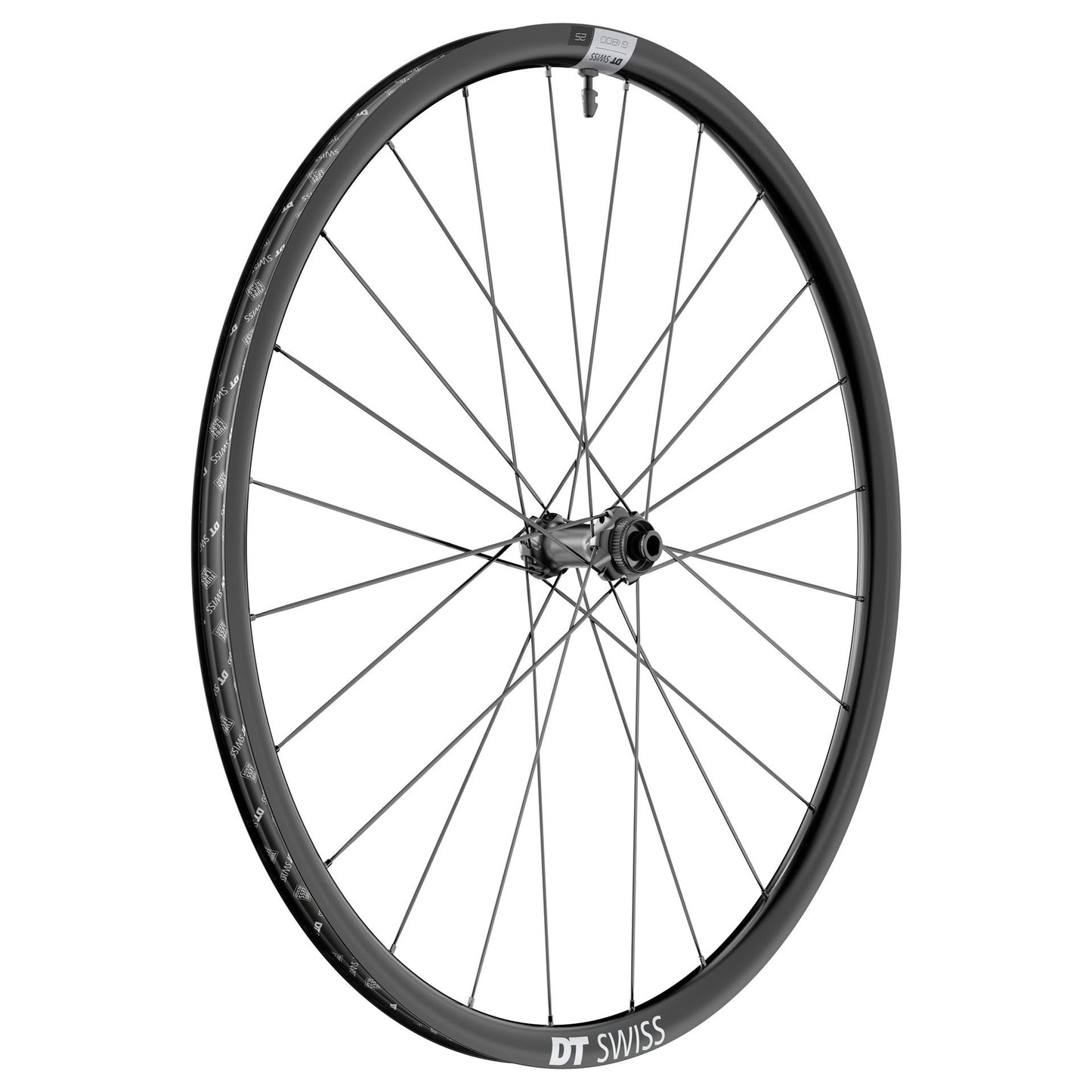 DT Swiss G 1800 Spline 25 Front Wheel - 650b 12 x 100mm Center-Lock Black