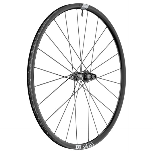 DT Swiss E 1800 Spline 23 Rear Wheel - 700 12 x 142mm Center-Lock XDR Black-Goodwynn's