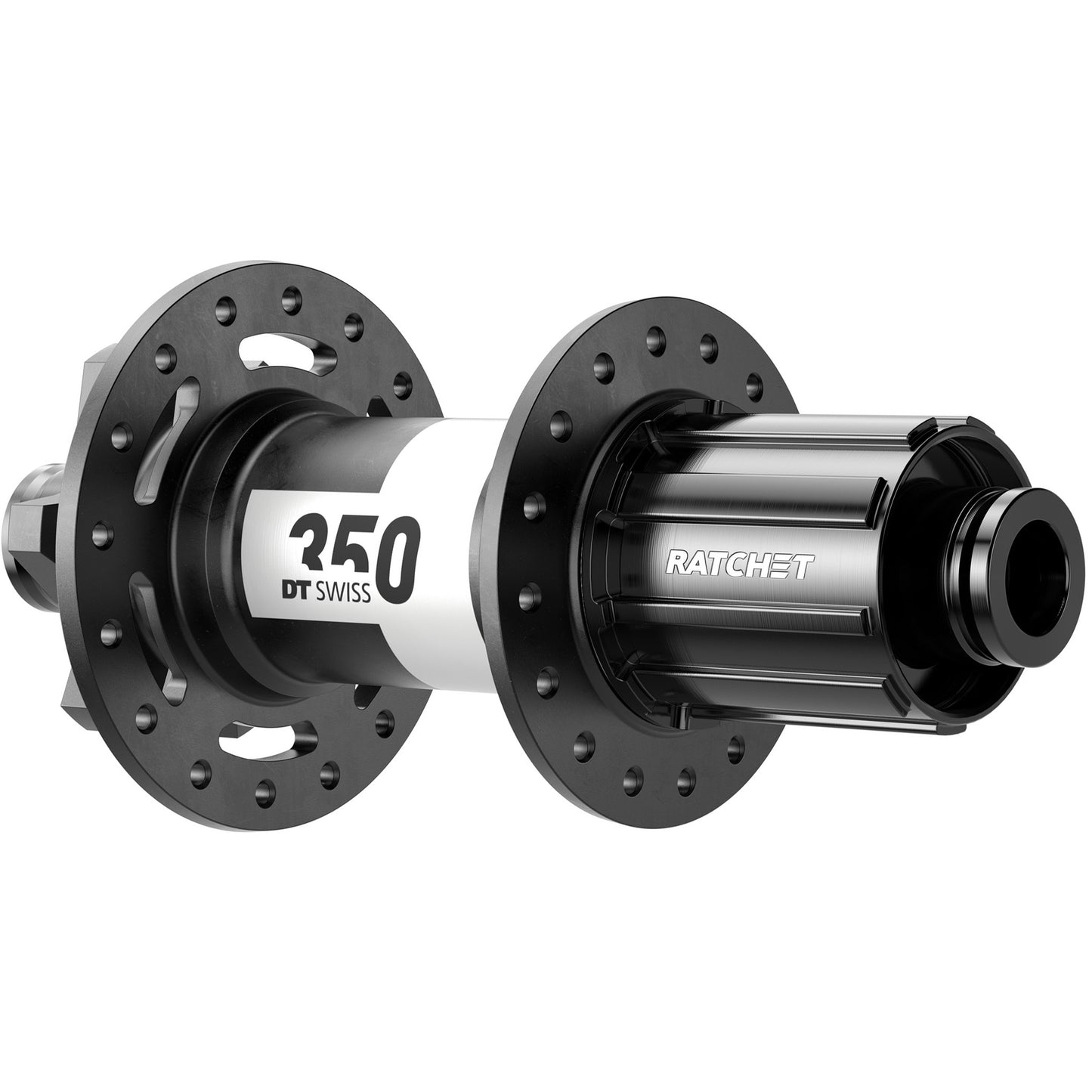 DT Swiss 350 6B-Disc Rear Hub 32h 12x142mm HG