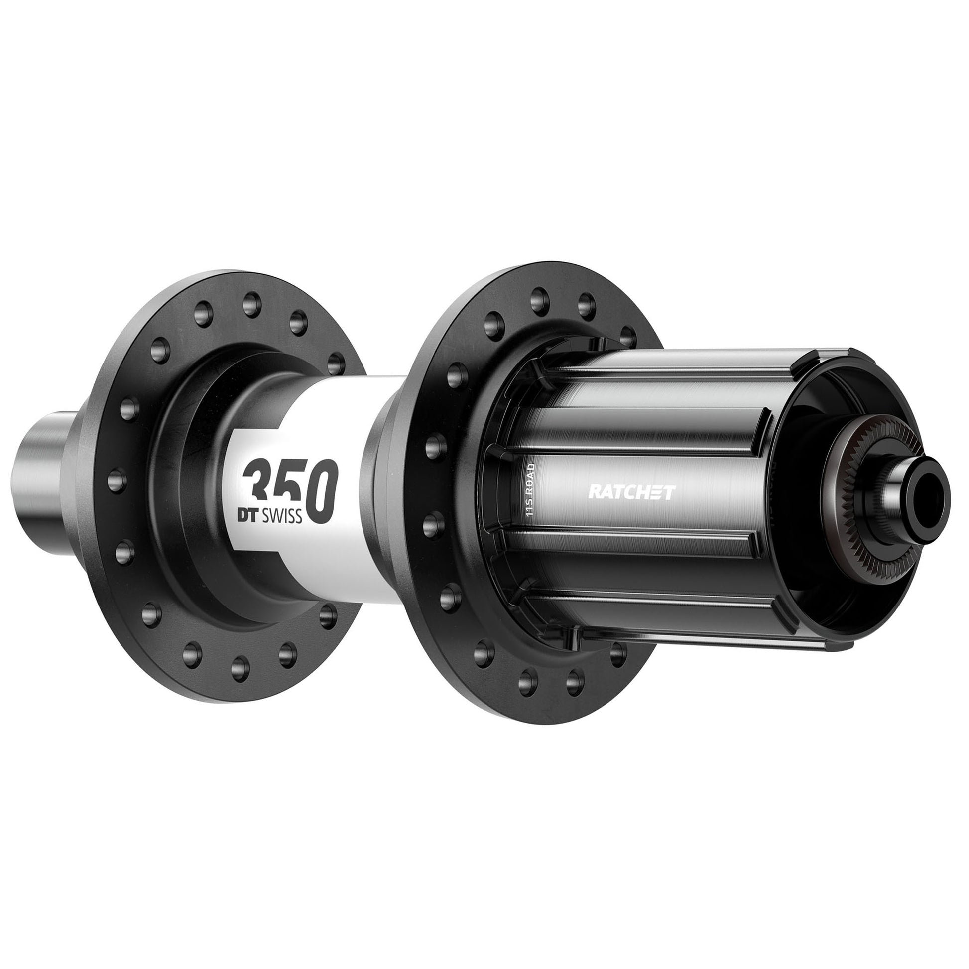 DT Swiss 350 Rear Hub 32h QRx130mm HG11 Road-Goodwynn&#39;sGoodwynn&#39;s