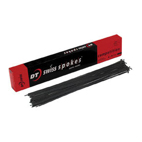 DT Swiss Competition 14g DB Spoke Black 277mm 20/Count