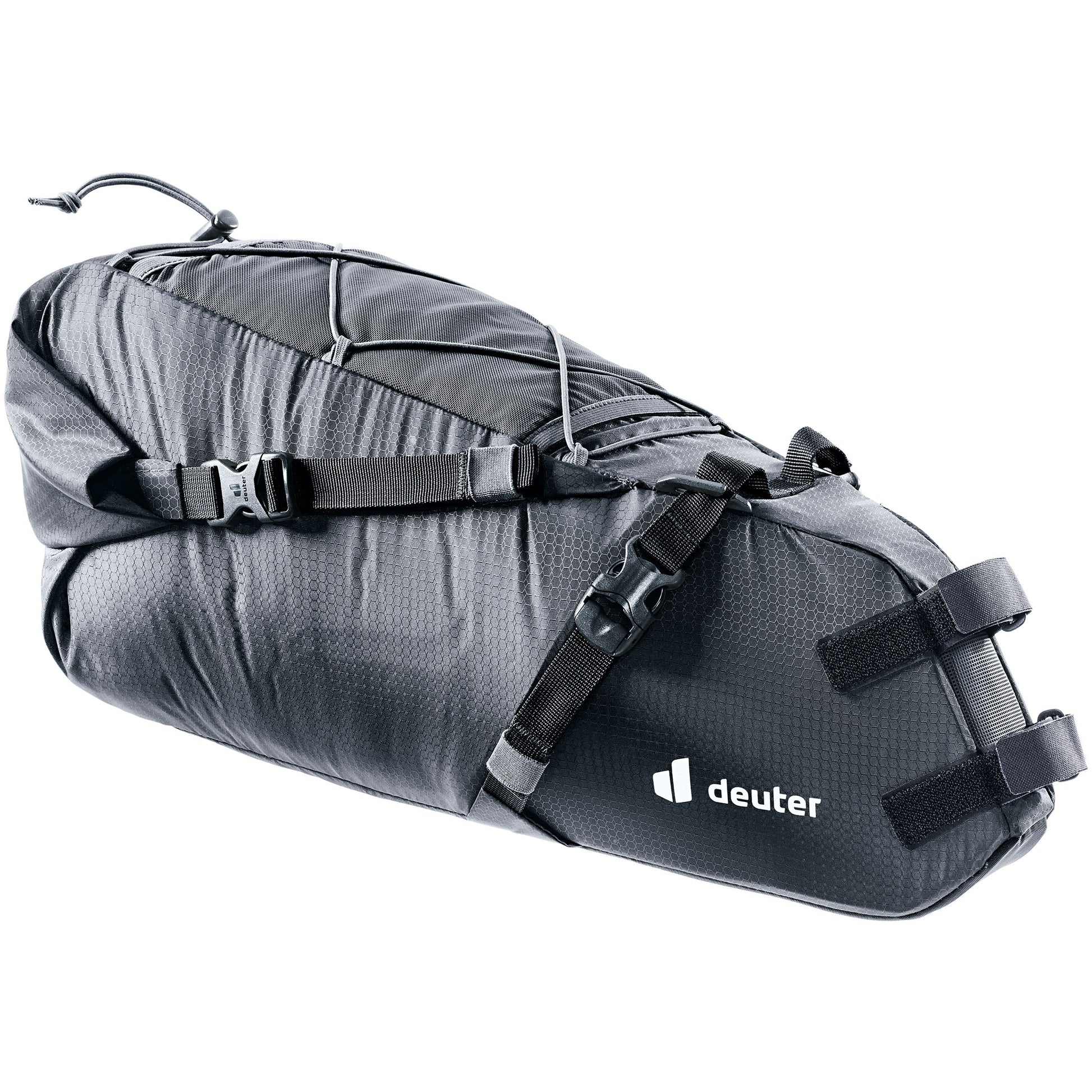 Deuter Packs Mondego Seat Bag 16.0L Strap Mount Black-Goodwynn&#39;sGoodwynn&#39;s