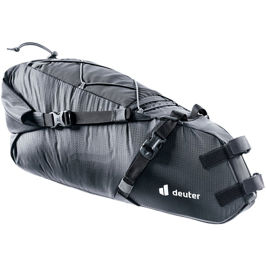 Deuter Packs Mondego Seat Bag 16.0L Strap Mount Black-Goodwynn's