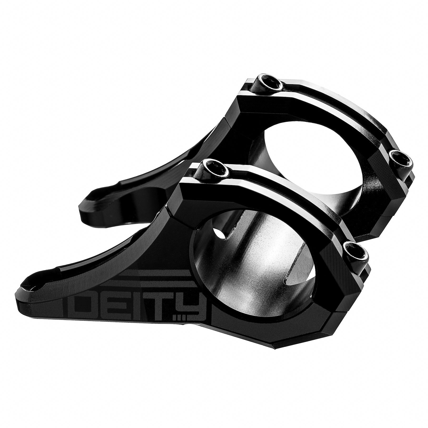 Deity Intake Direct Mount Stem (35) 50mm Black-Goodwynn&#39;sGoodwynn&#39;s