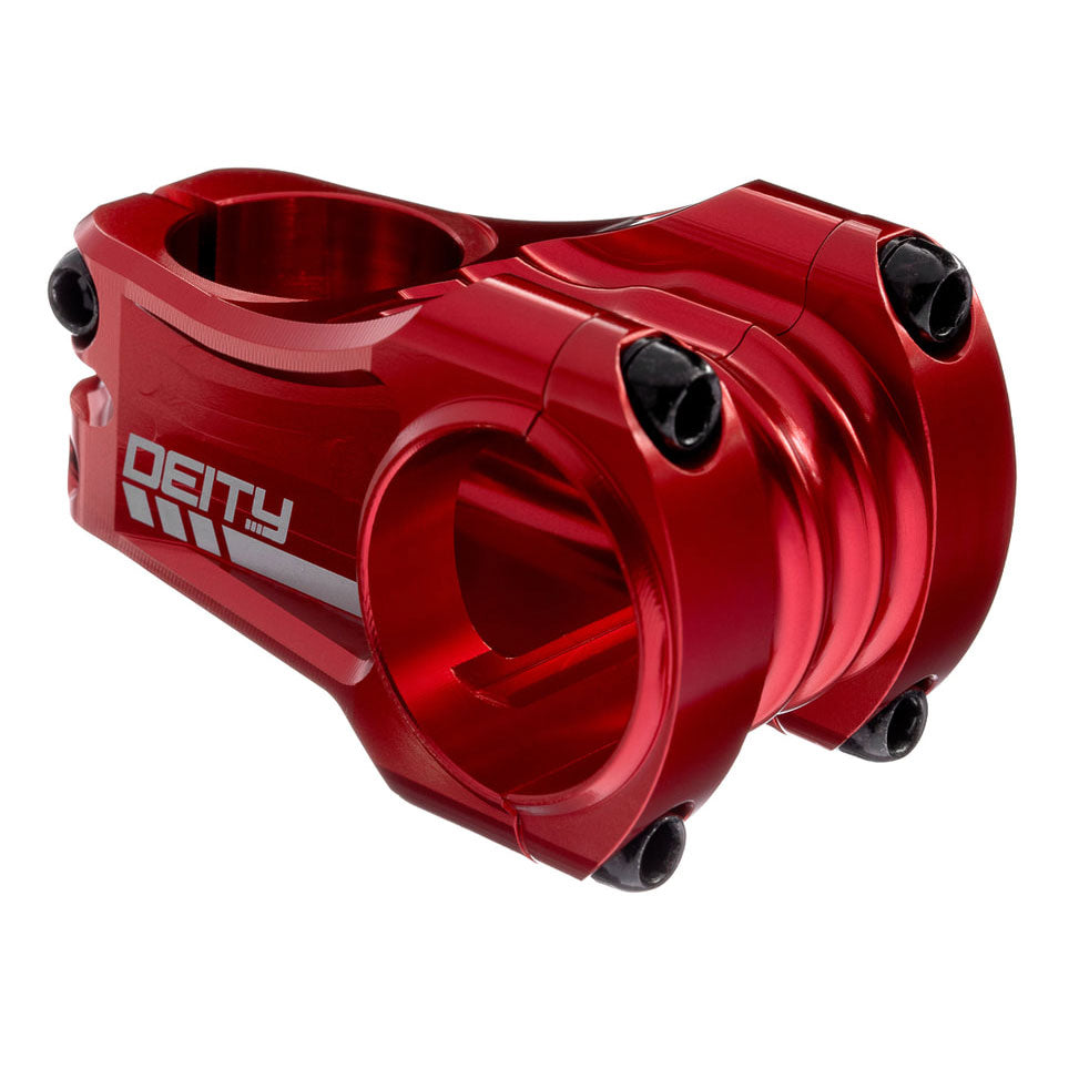 Deity Copperhead 50mm 35 Stem Red-Goodwynn&#39;sGoodwynn&#39;s