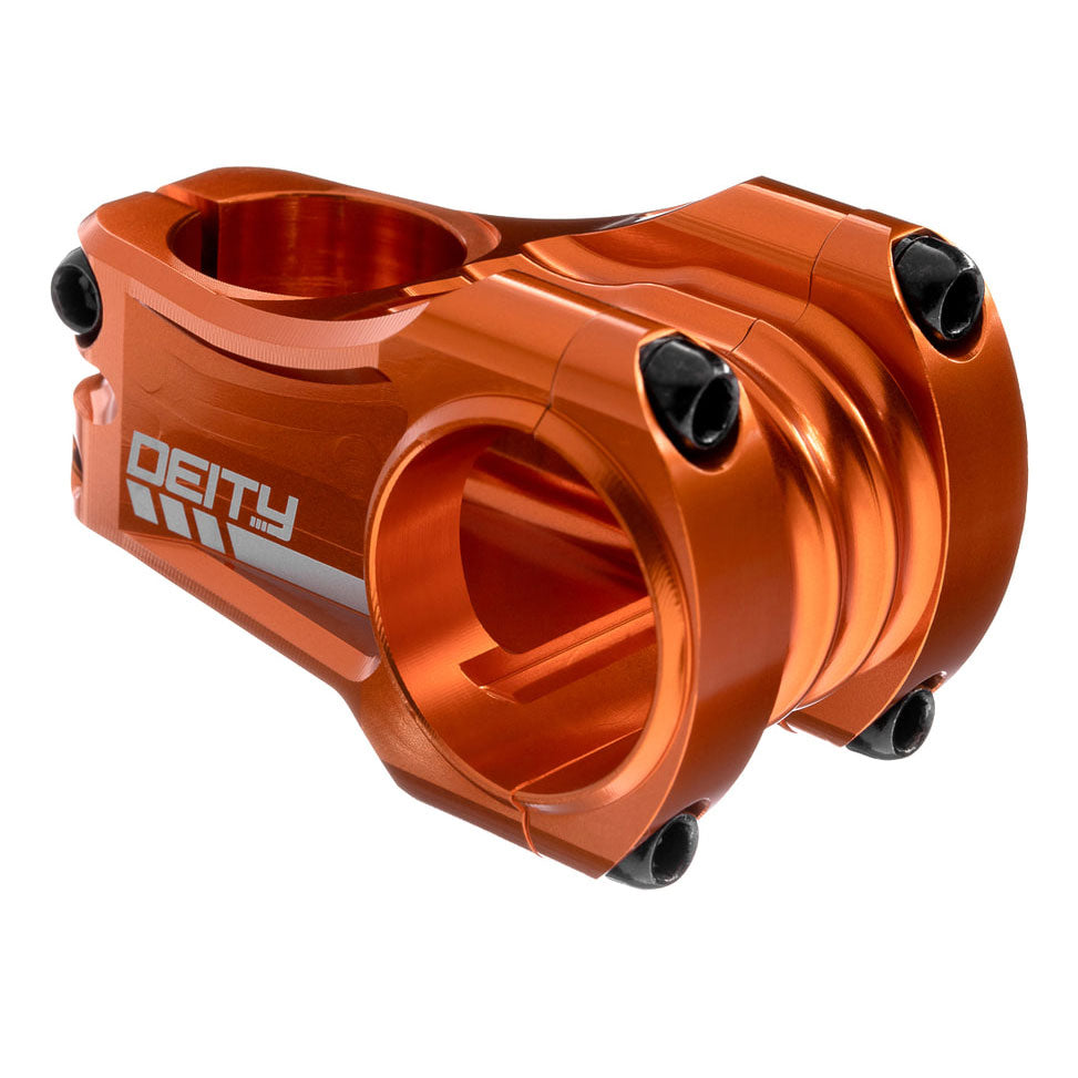 Deity Copperhead 50mm 35 Stem Orange-Goodwynn&#39;sGoodwynn&#39;s