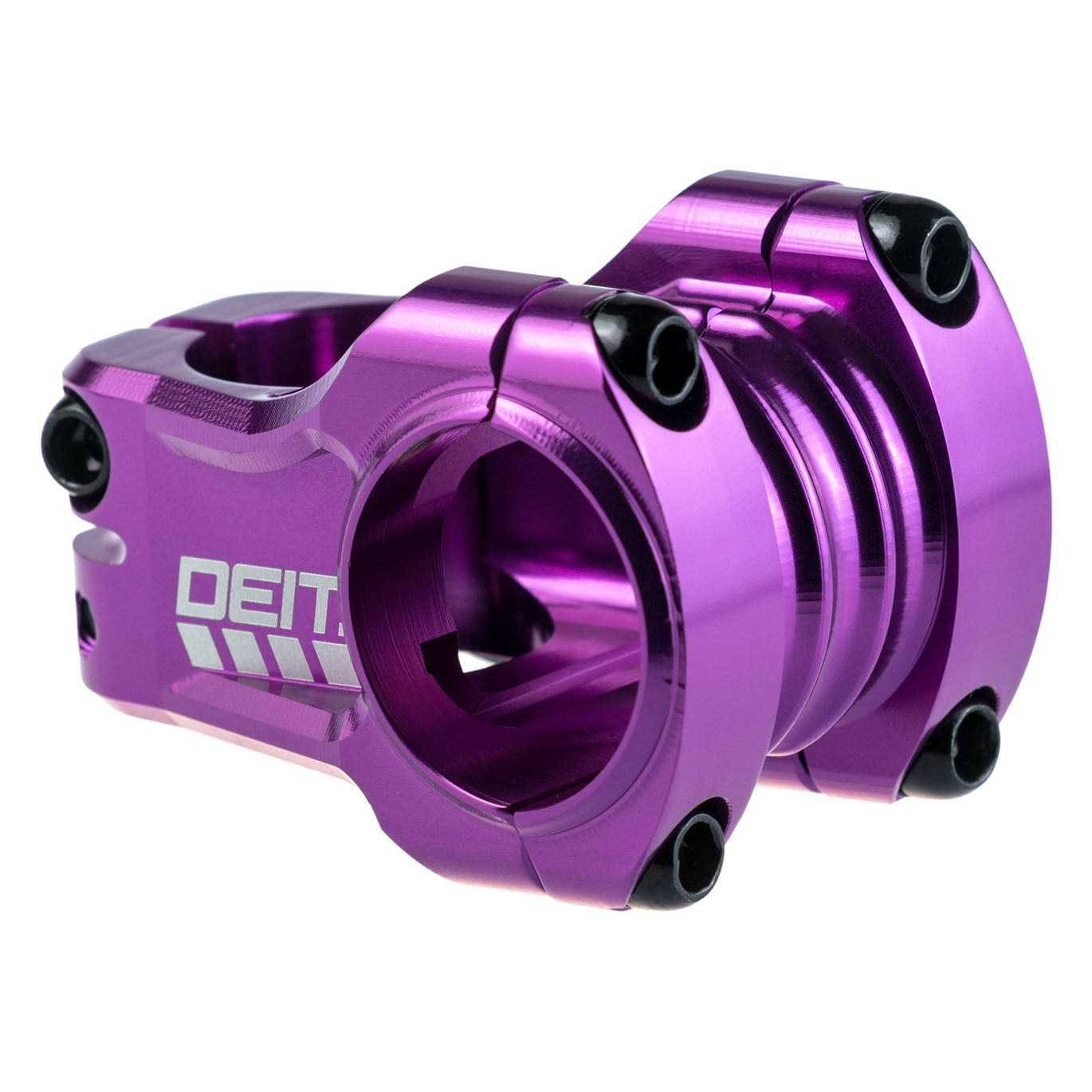 Deity Copperhead 35mm 31.8 Stem Purple-Goodwynn&#39;sGoodwynn&#39;s