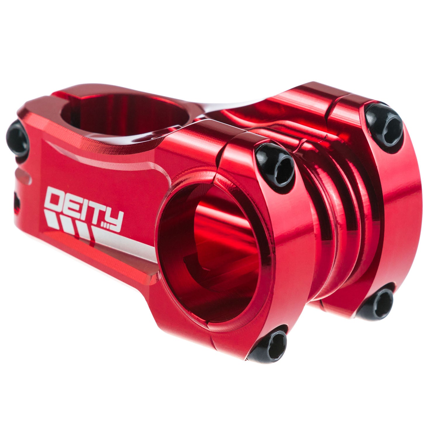 Deity Copperhead 50mm 31.8 Stem Red-Goodwynn&#39;sGoodwynn&#39;s