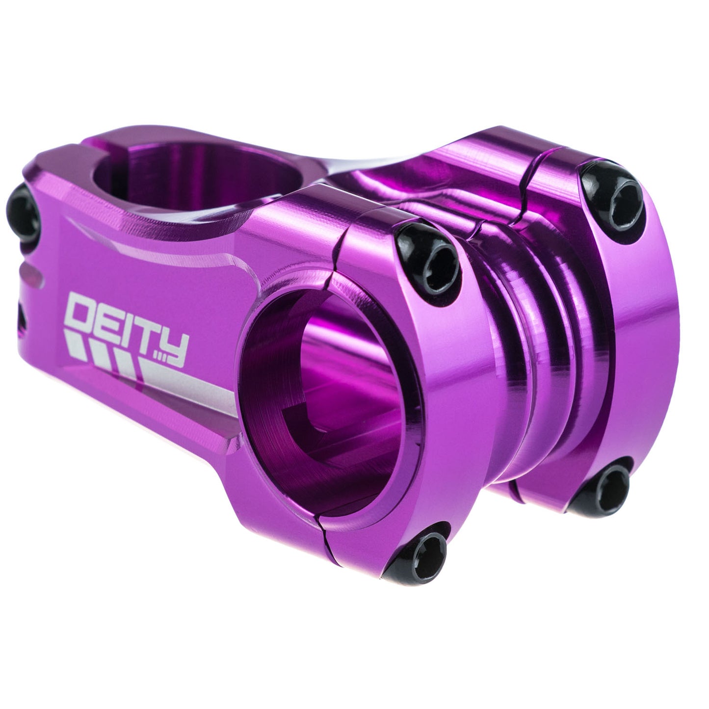 Deity Copperhead 50mm 31.8 Stem Purple