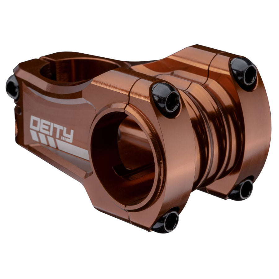 Deity Copperhead 50mm 31.8 Stem Bronze-Goodwynn&#39;sGoodwynn&#39;s