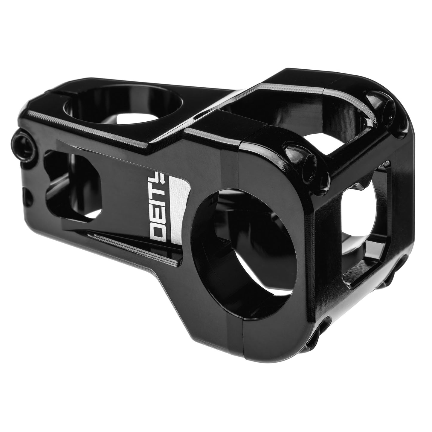 Deity Cavity 50mm (31.8) Stem Black