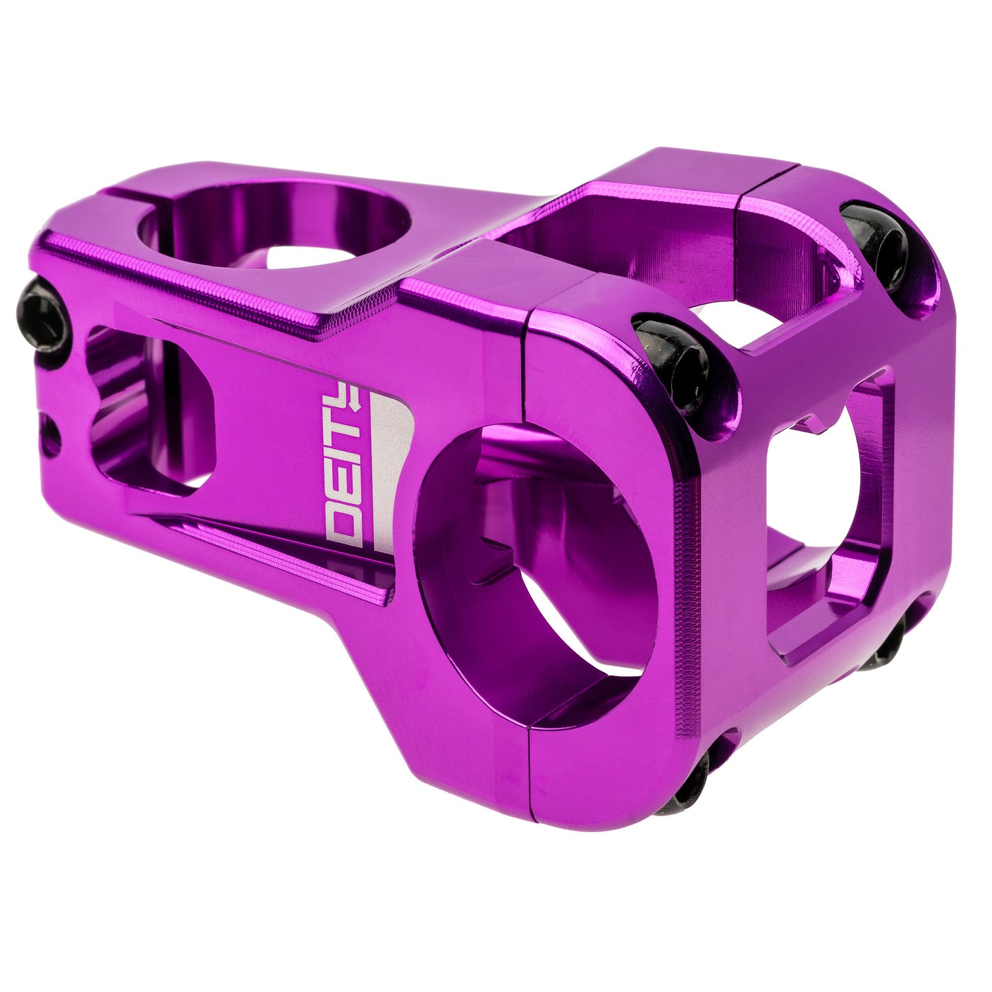 Deity Cavity 50mm (31.8) Stem Purple