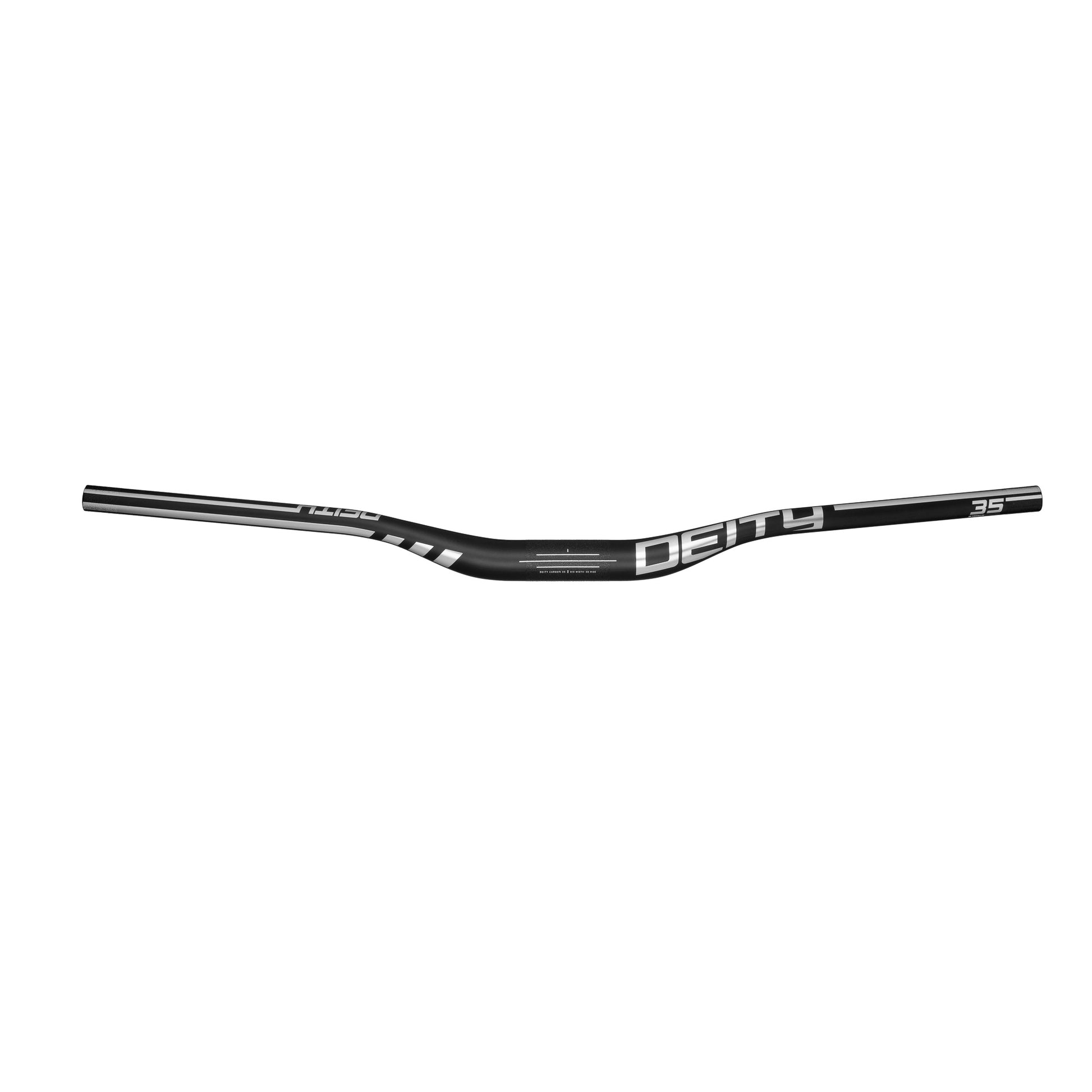 Deity Speedway Carbon Riser Bar (35) 30mm/810mm Chrome-Goodwynn&#39;sGoodwynn&#39;s