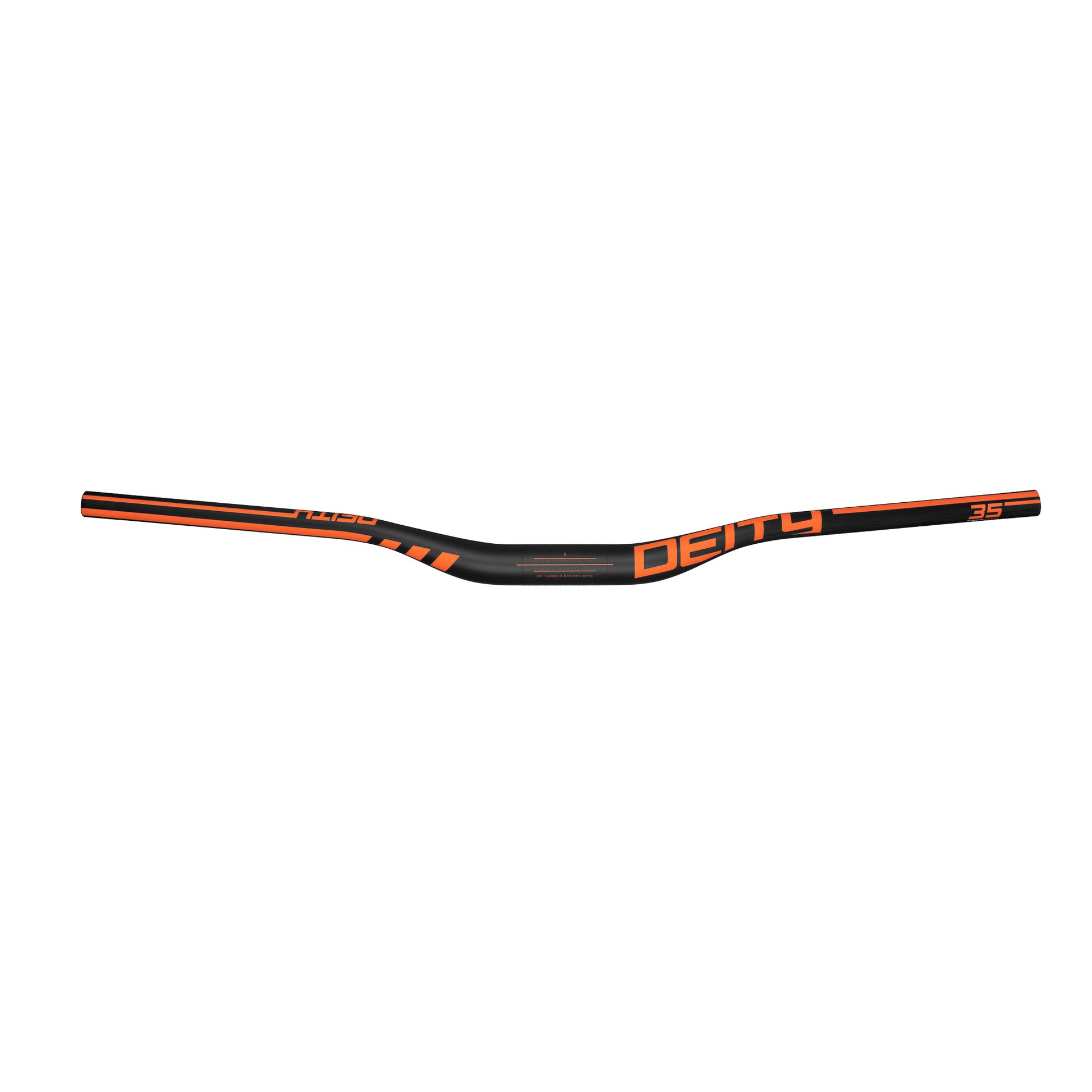 Deity Speedway Carbon Riser Bar (35) 30mm/810mm Orange-Goodwynn&#39;sGoodwynn&#39;s