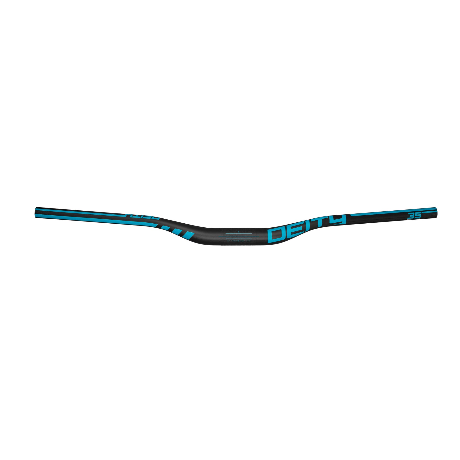 Deity Speedway Carbon Riser Bar (35) 30mm/810 Turquoise-Goodwynn&#39;sGoodwynn&#39;s