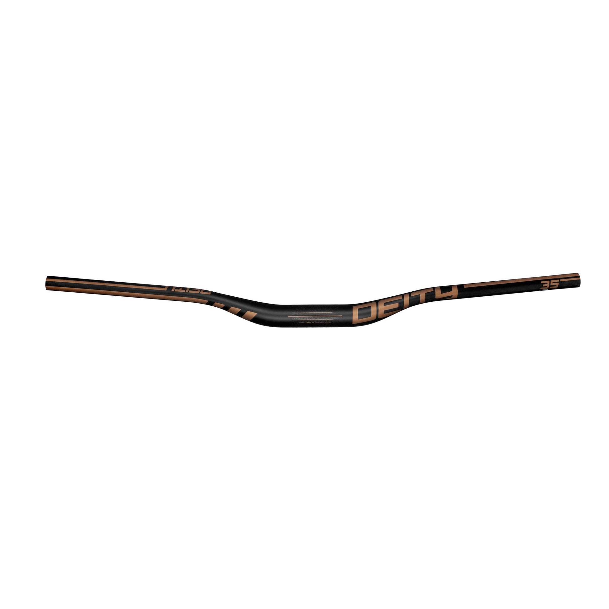 Deity Speedway Carbon Riser Bar (35) 30mm/810mm Bronze-Goodwynn&#39;sGoodwynn&#39;s