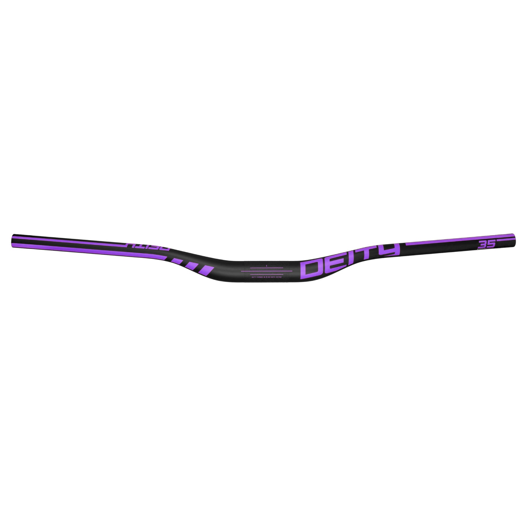 Deity Speedway Carbon Riser Bar (35) 30mm/810mm Purple-Goodwynn&#39;sGoodwynn&#39;s