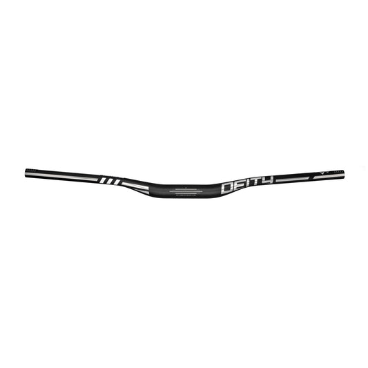 Deity Skywire Carbon Riser Bar (35) 25mm/800mm Chrome-Goodwynn's