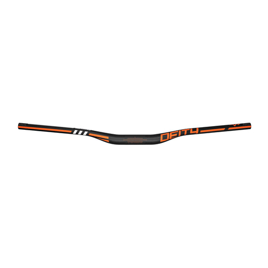 Deity Skywire Carbon Riser Bar (35) 25mm/800mm Orange-Goodwynn's