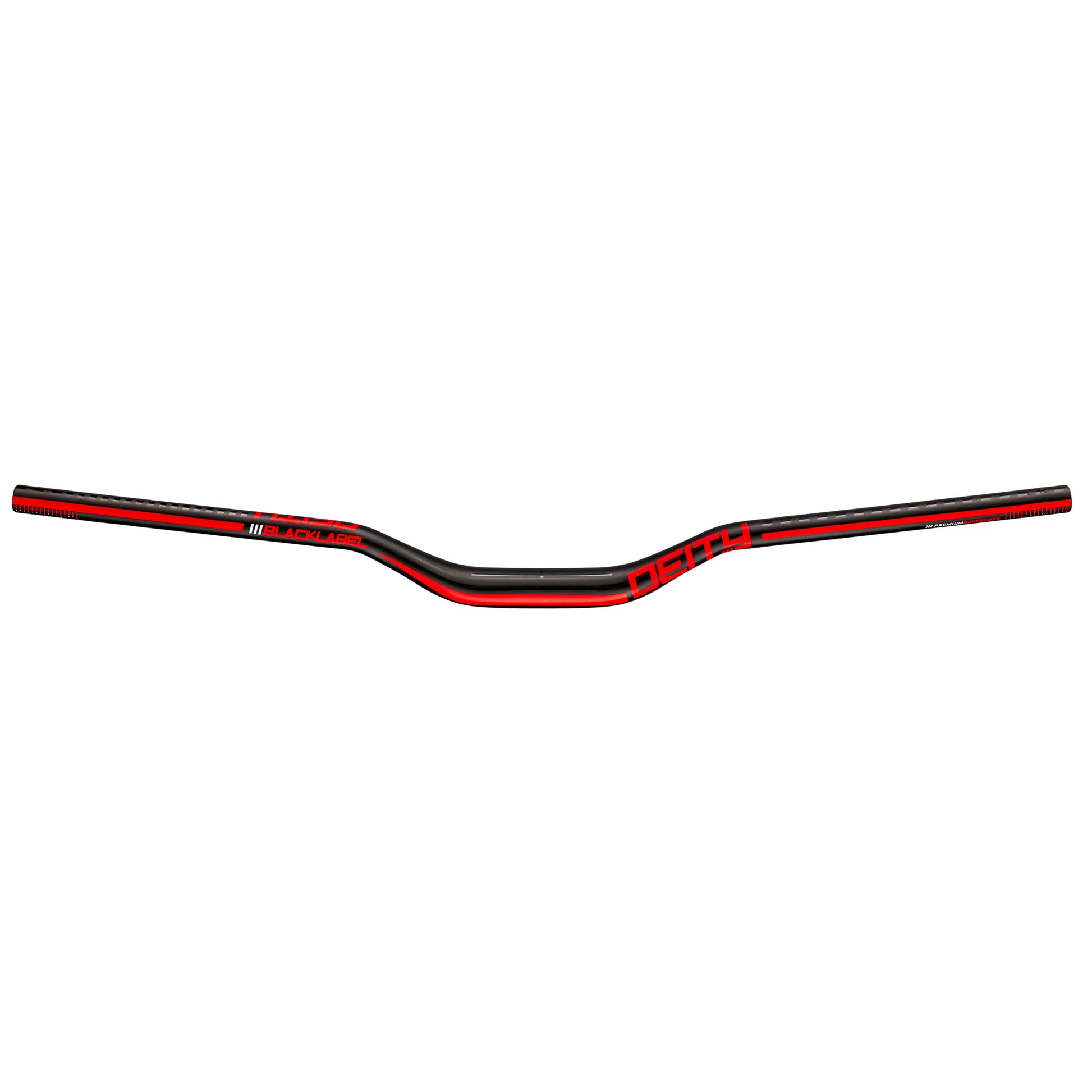 Deity Blacklabel 800 Riser Bar (31.8) 38mm/800mm Red-Goodwynn&#39;sGoodwynn&#39;s