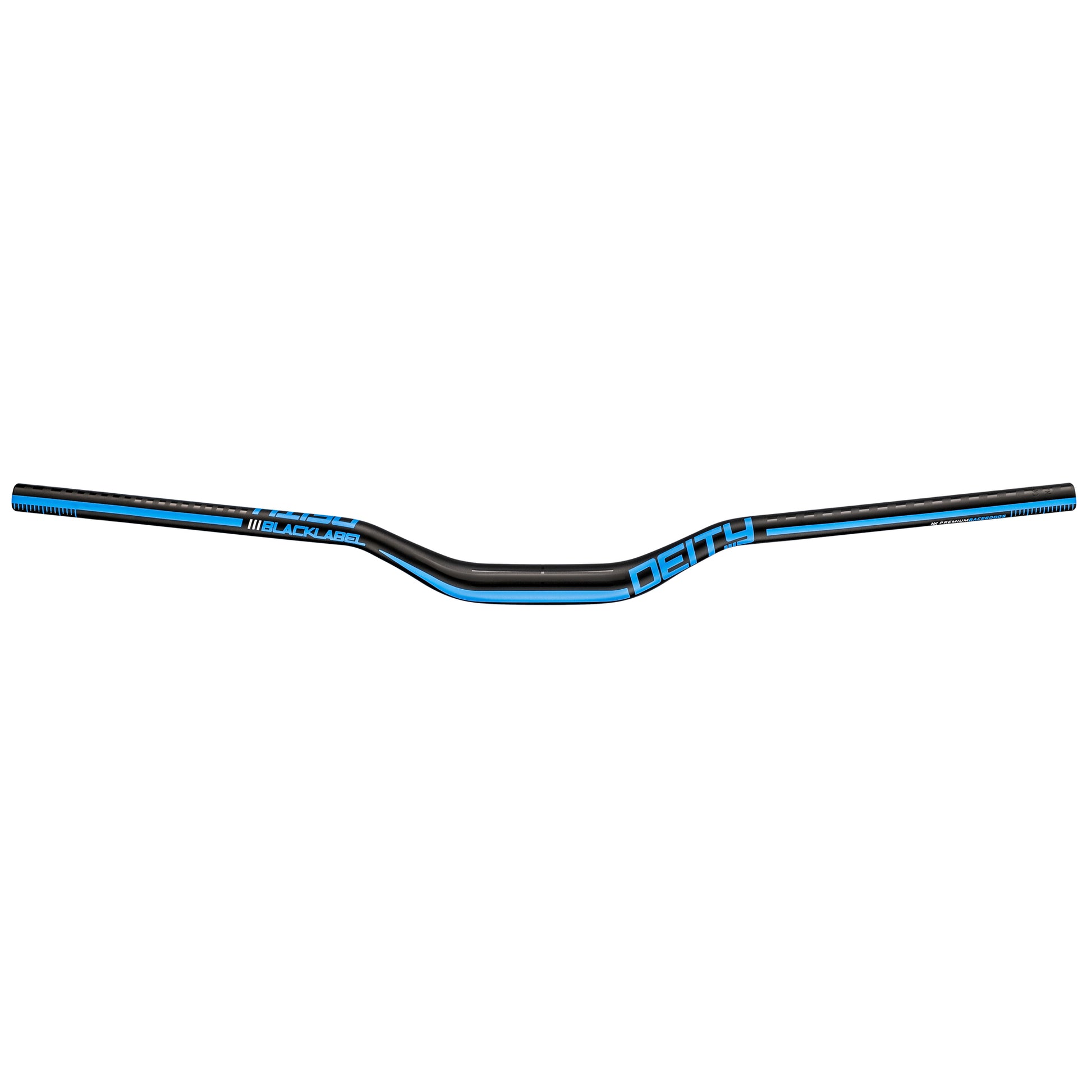 Deity Blacklabel 800 Riser Bar (31.8) 38mm/800mm Blue-Goodwynn&#39;sGoodwynn&#39;s